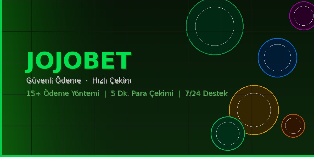 Jojobet